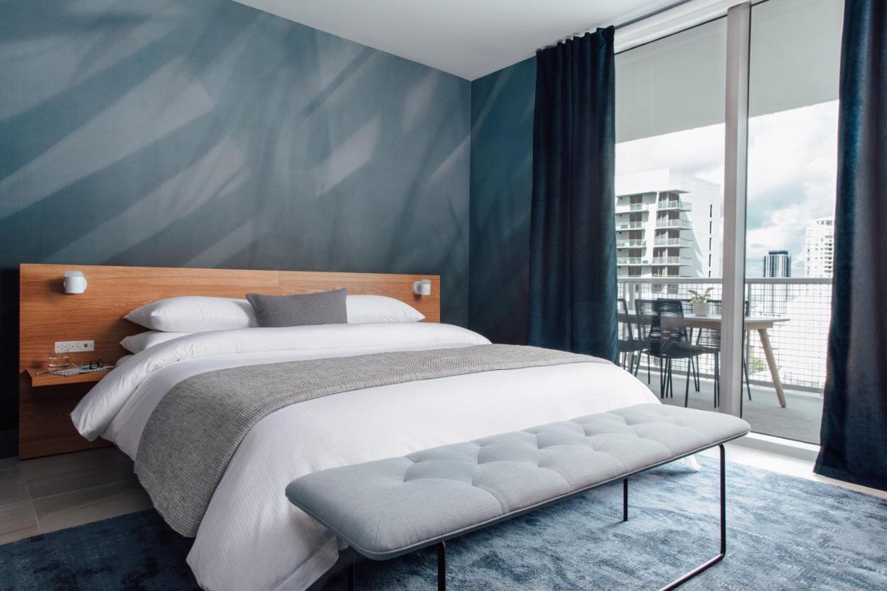 Апарт отель Mint House Miami - Downtown Экстерьер фото